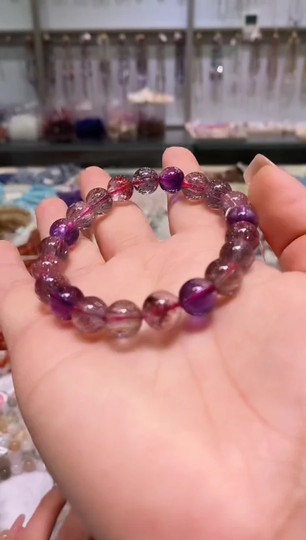 未镶嵌手链水晶多样性发其一超七9+