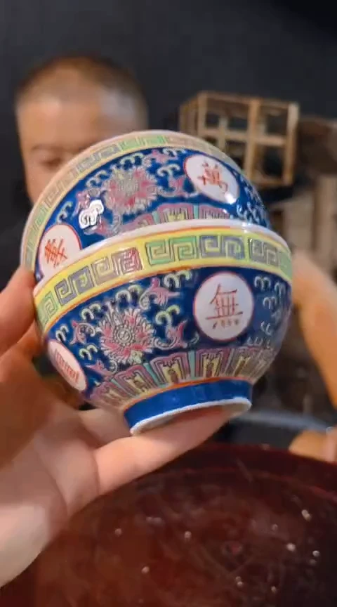 摆件景德镇陶瓷青花摆件8
