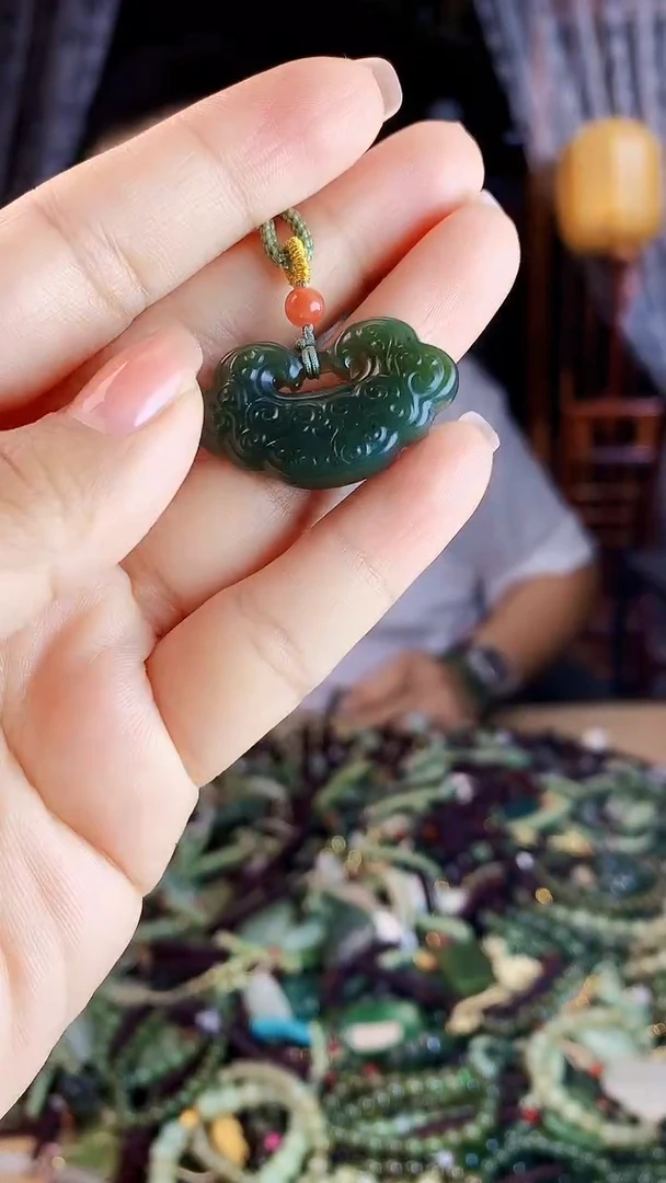 未镶嵌和田玉挂件拍一发一多样性发货