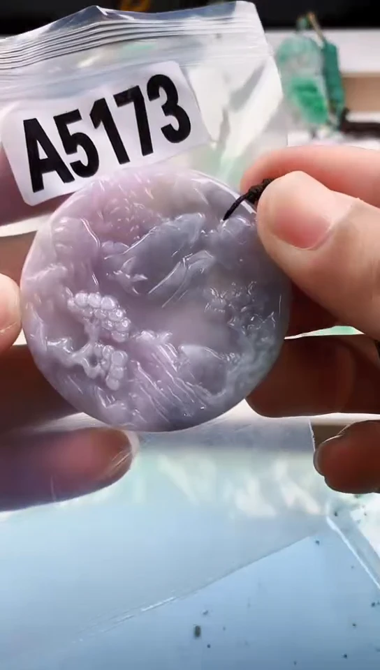 翡翠未镶嵌颈饰天然翡翠吊坠挂件