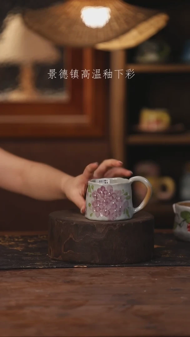 景德镇高温釉下手绘陶瓷359