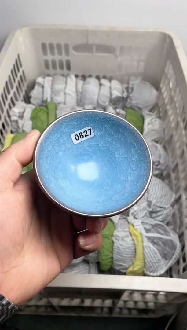 【闪购商品】茶盏827高端茶器主人杯