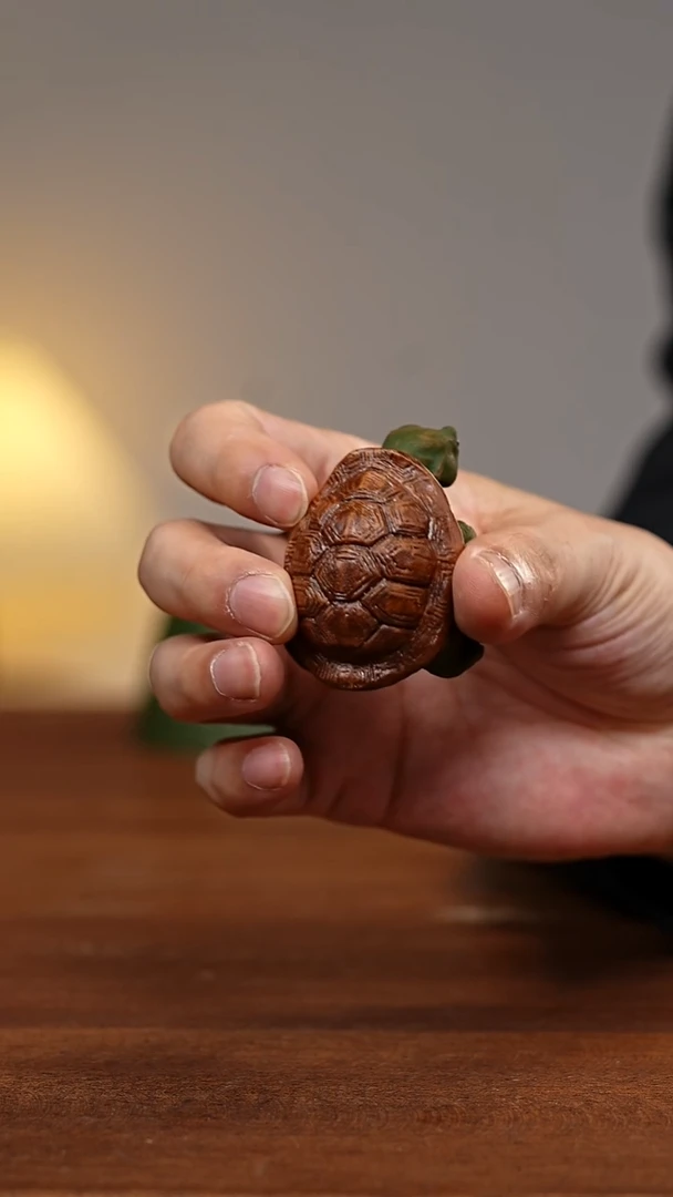 紫砂茶宠趴趴龟茶宠