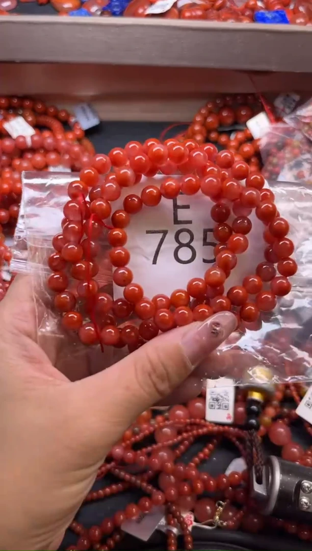 南红玛瑙未镶嵌珠宝奇石E785-7