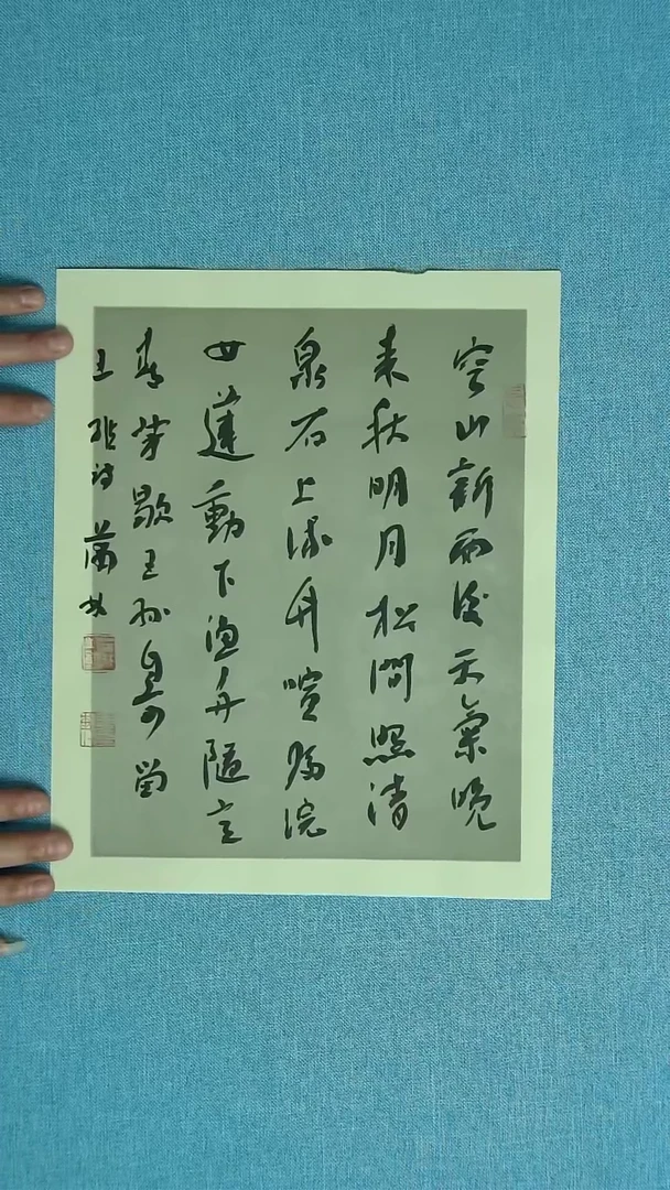 【闪购商品】书法008 甘肃蒲林中书协34*28