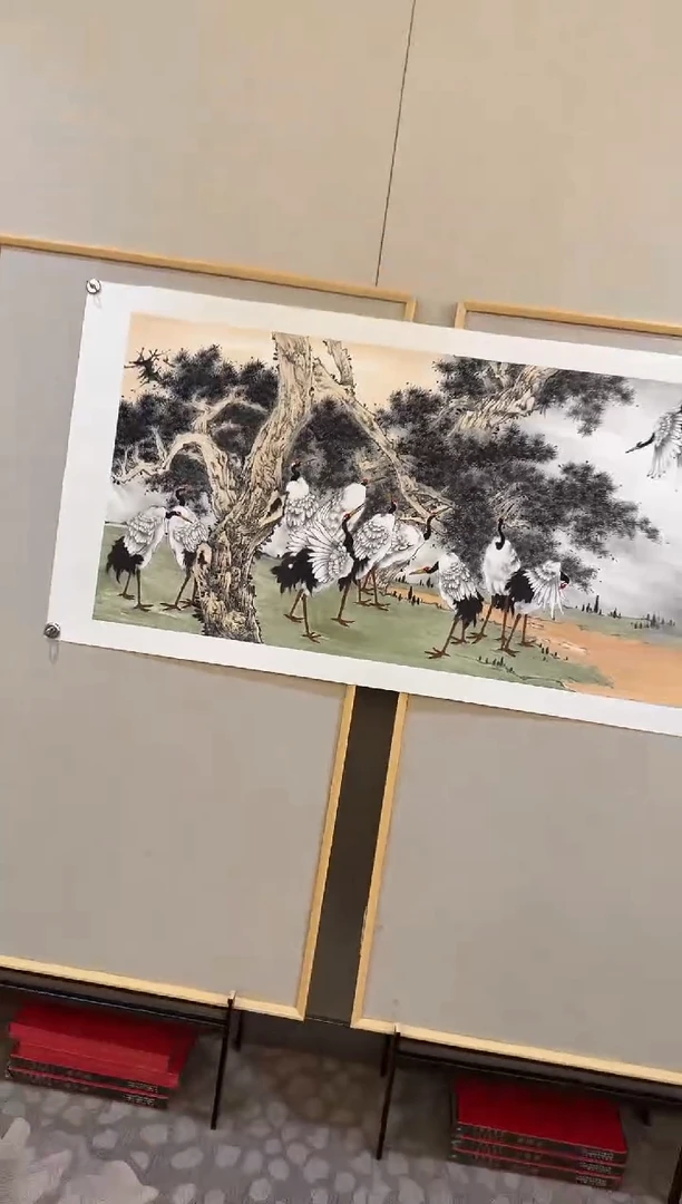 国画31大易美术馆李庆友老师作品