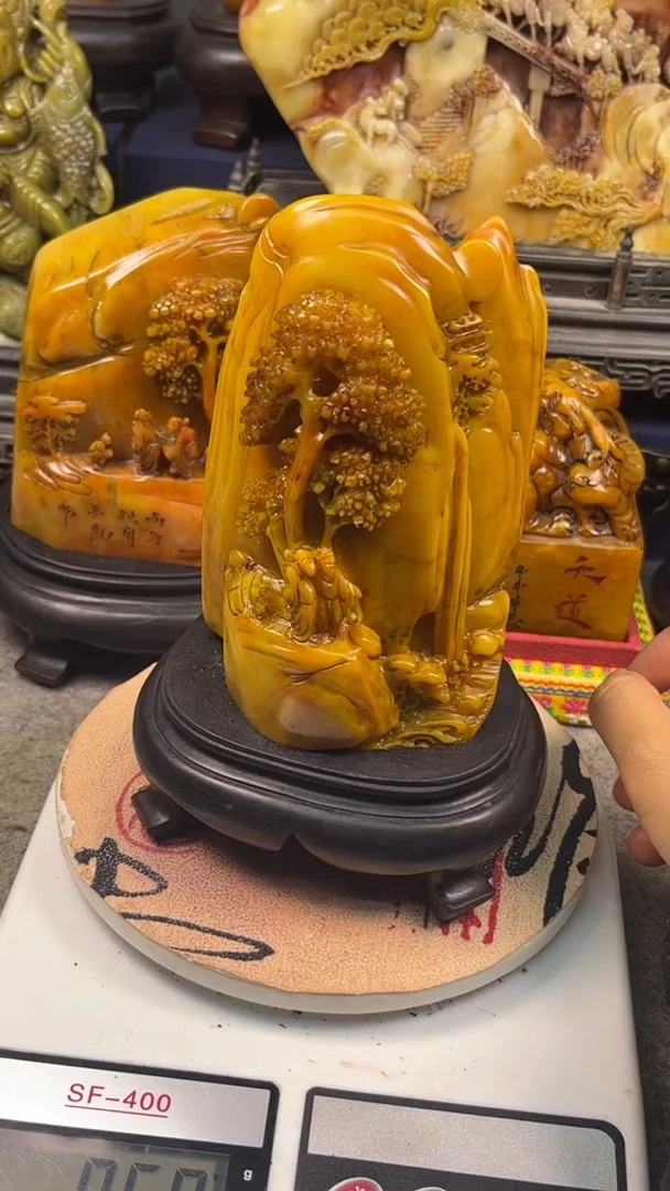 寿山石印石篆刻印章