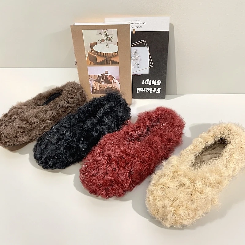 2024女新款防滑耐磨超软时尚休闲耐磨透气网红加厚加绒保暖百搭