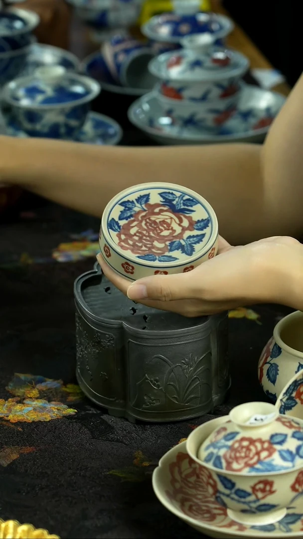 景德镇手绘瓷器放漏专场