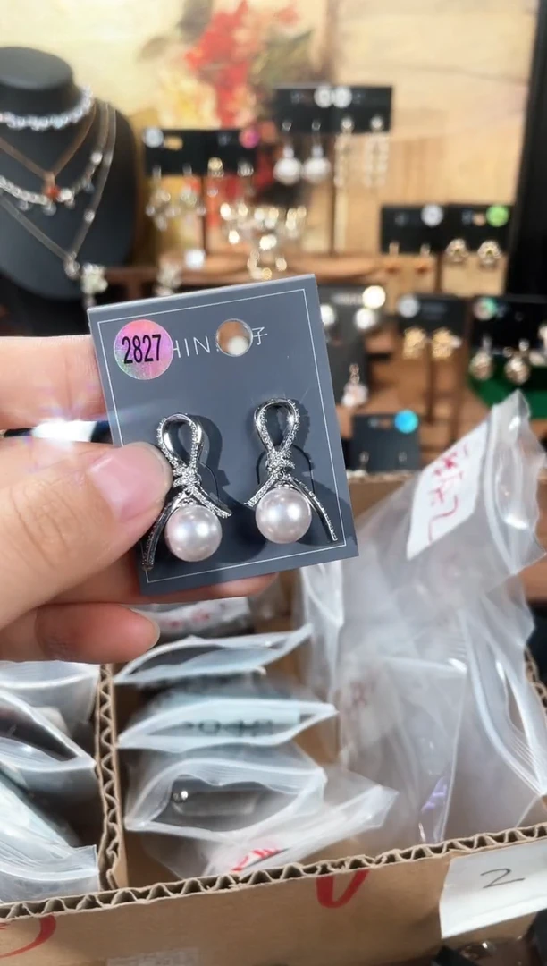 合金925银锆石萱1817