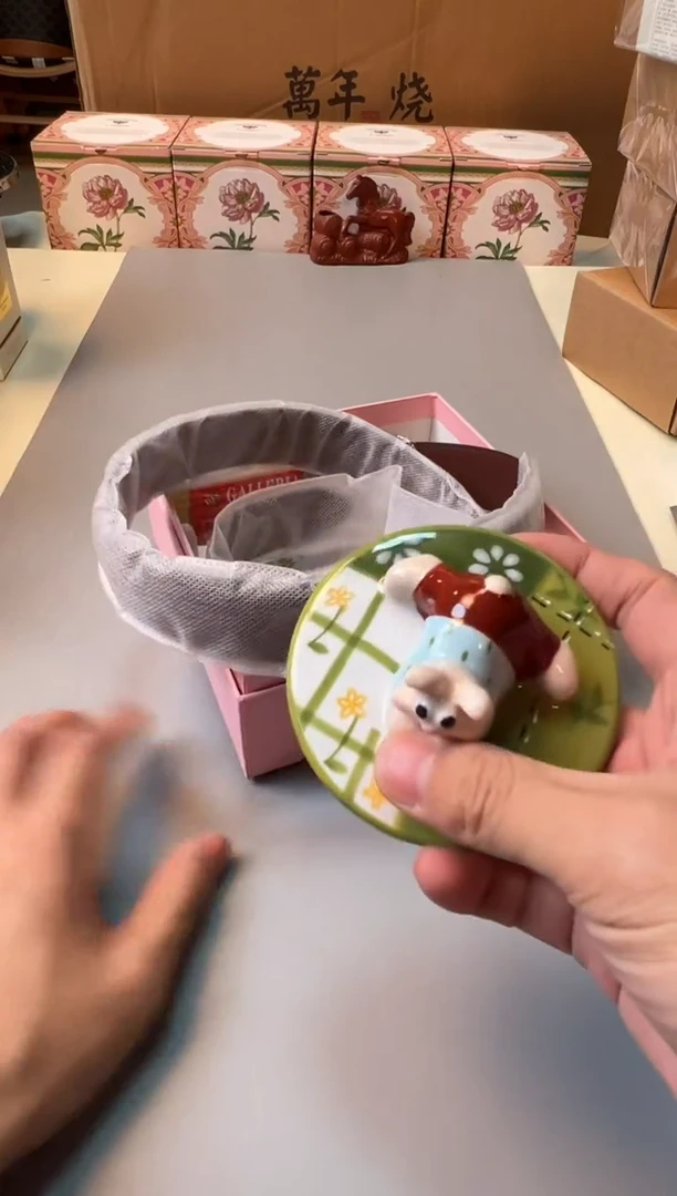 瓷片手工制品无品牌，七天无理由