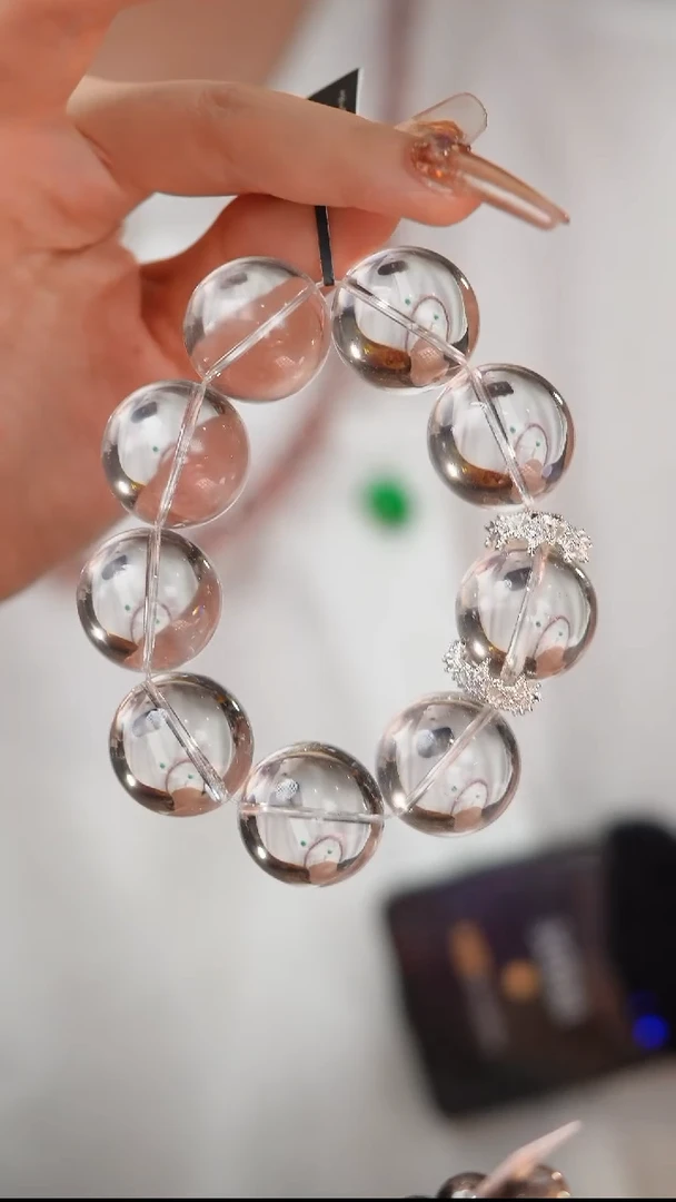 【闪购商品】水晶手串未镶嵌E1521S 白水晶手串