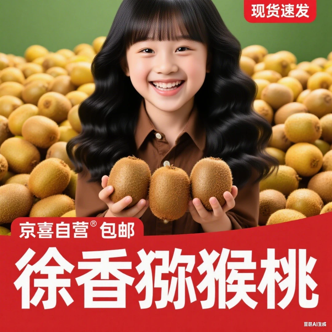 [供应链专享]陕西绿心眉县徐香猕猴桃新鲜应季多汁香甜现摘现发