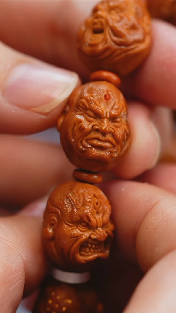 【闪购商品】橄榄核手串苏工橄榄核