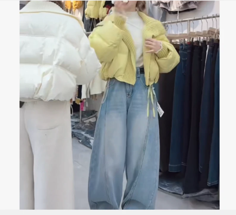 2025冬季时尚潮流百搭精品女装惜i801