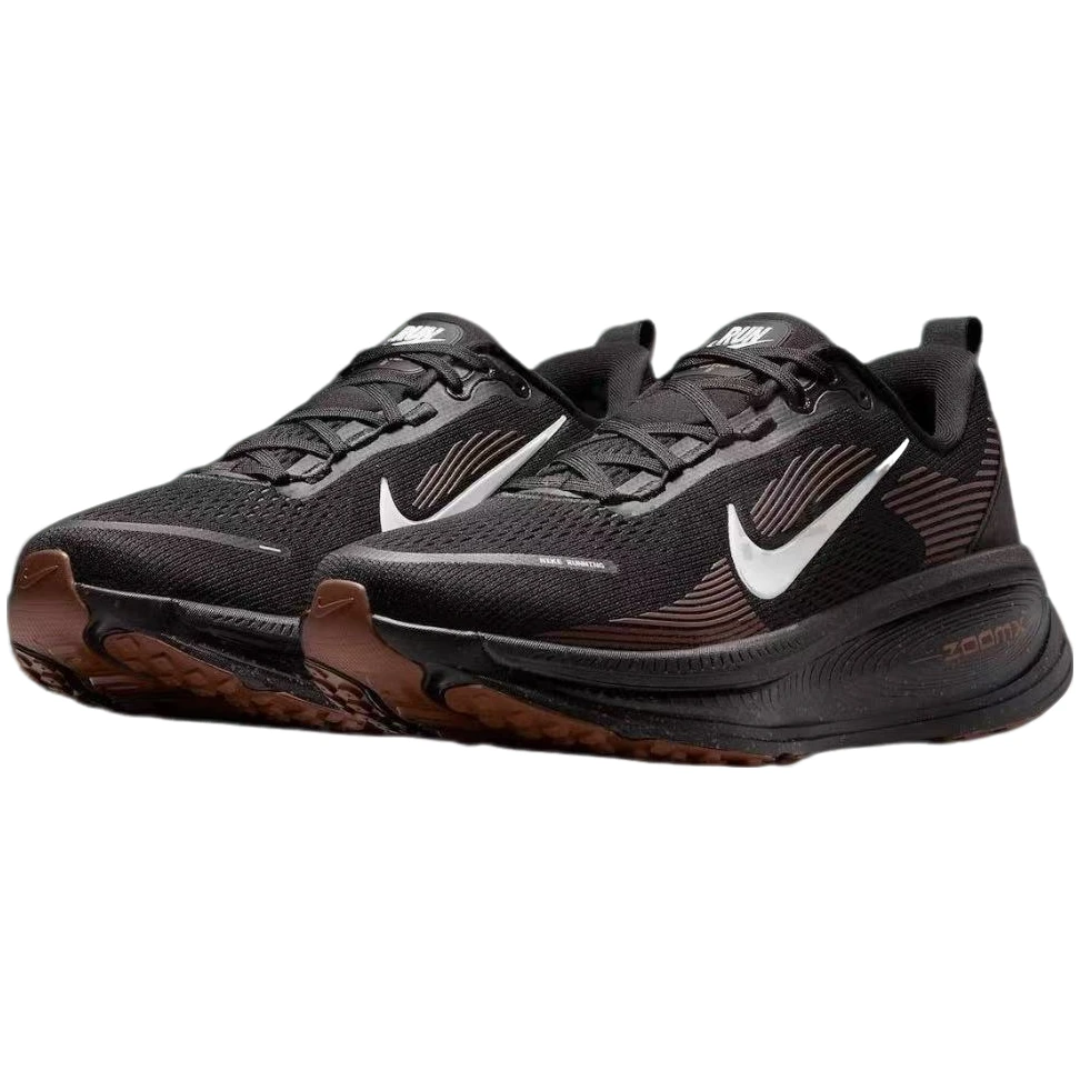 Nike/耐克官方男款VOMERO 18黑棕经典休闲运动跑步鞋-IH4454-001