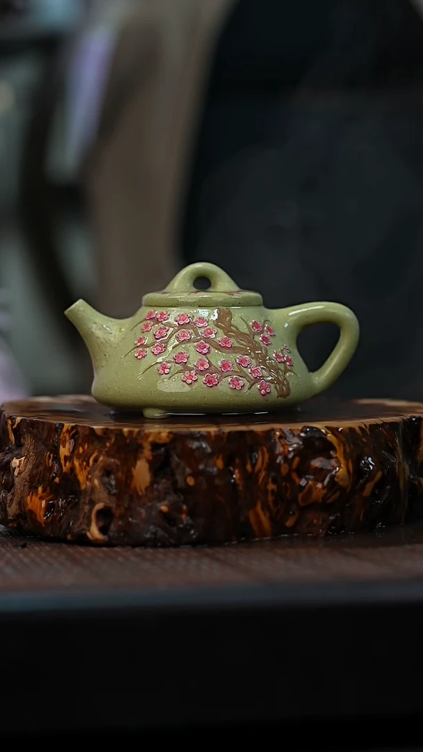 茶壶紫砂宜兴岁颐传砂原矿全手1