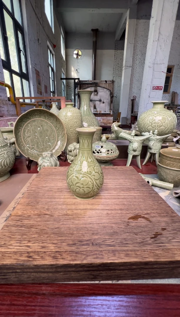 耀州窑手工小玉壶春