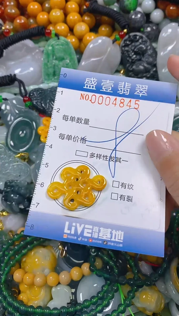 颈饰未镶嵌翡翠闪购0004845