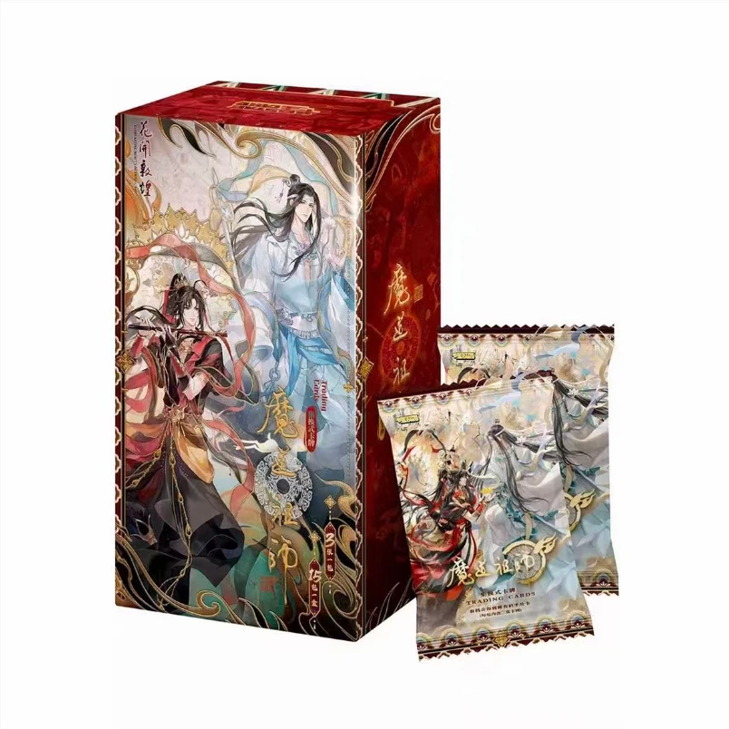 卡星时代x腾讯视频 魔道祖师 第三弹《飞天绘梦》 收藏卡牌盲盒代拆