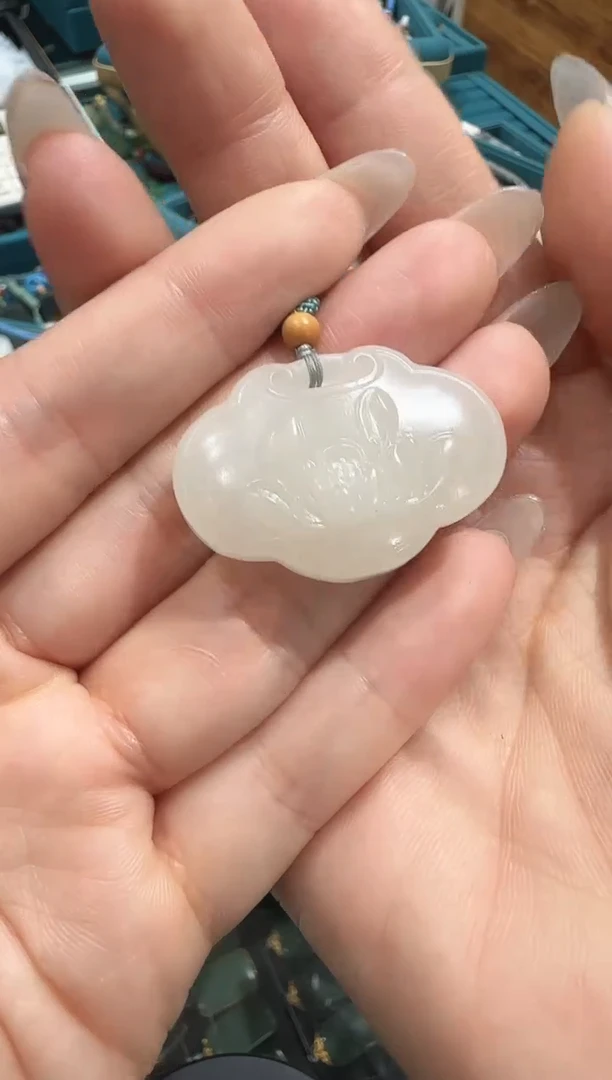 【闪购商品】和田玉吊坠/多样性发未镶嵌R29