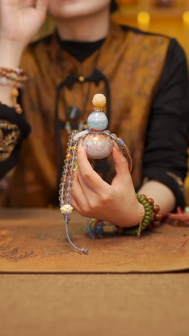 【闪购商品】173宴禾堂漆艺车挂葫芦118