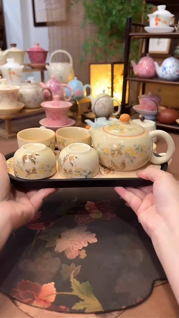 陶瓷茶具茶杯茶壶
