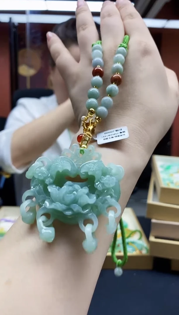 颈饰未镶嵌翡翠翡翠吊坠