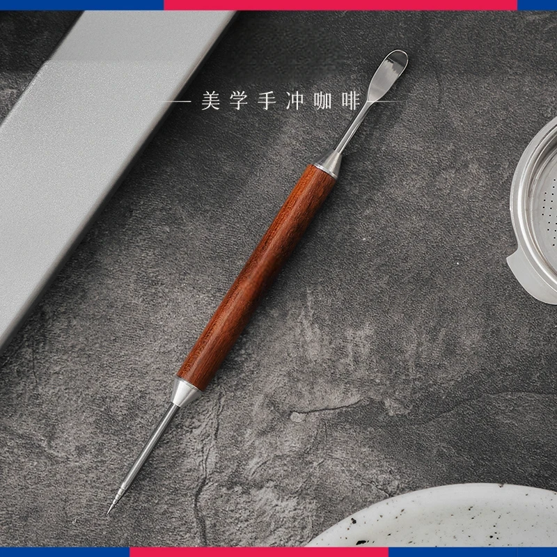 拉花针咖啡雕花针奶泡缸钩花工具手工勾花针咖啡杯专业雕花笔神器