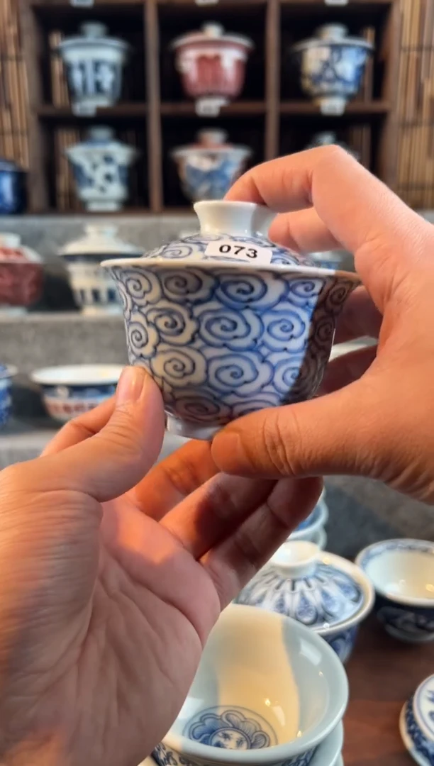 【闪购商品】073天禄言瓷手绘茶具