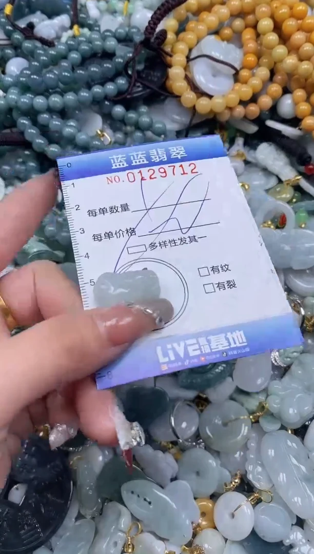 【闪购商品】翡翠颈饰未镶嵌闪购0129712多样性发其一