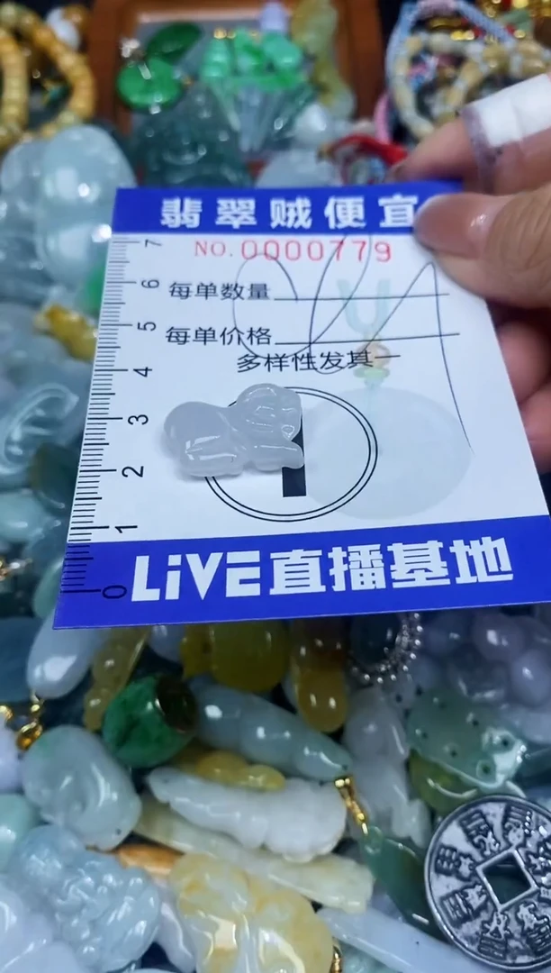 【闪购商品】翡翠颈饰未镶嵌闪购0000779多样性发其一