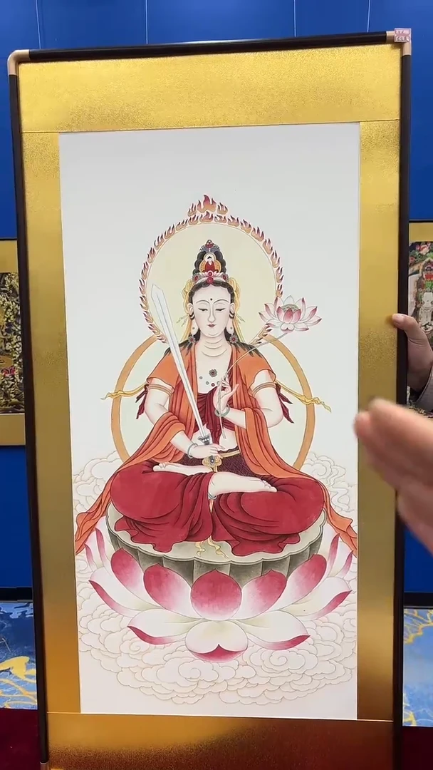 卷轴画唐卡16000