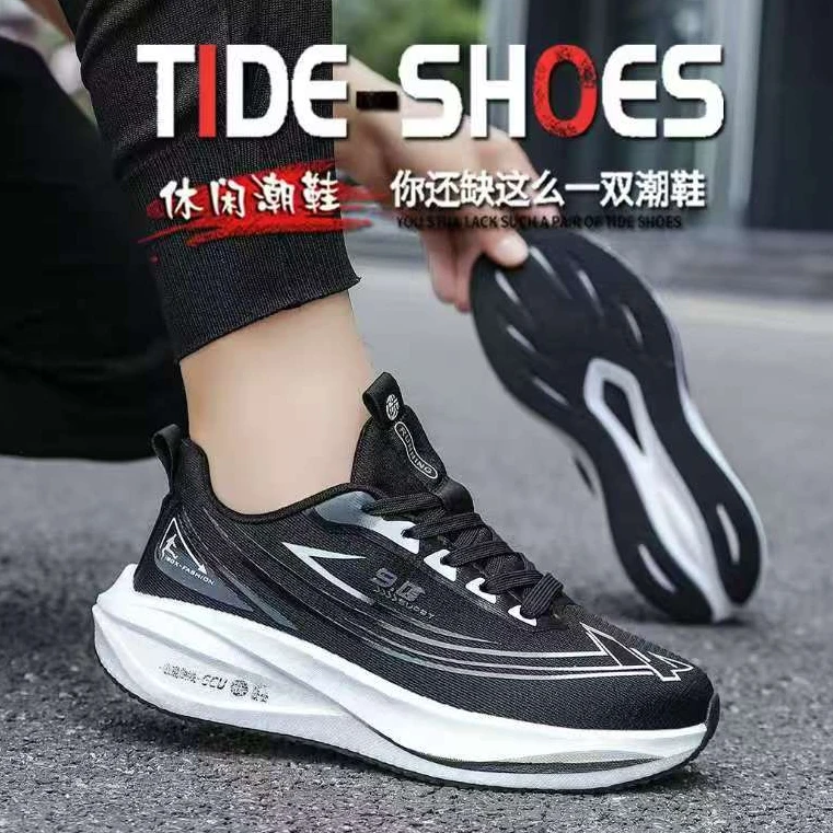 专业网面跑鞋软底缓震不闷脚,日常运动都能穿,百搭显脚小减震