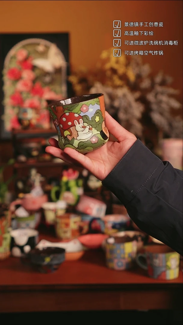 原来如瓷原创手作陶瓷