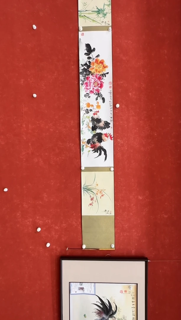 国画9.15-珍品-颜新辉-3米手卷-54