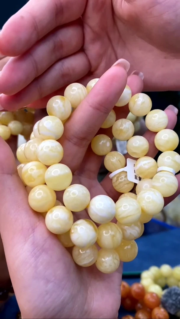 裸石琥珀未镶嵌11/15多样性发其一71