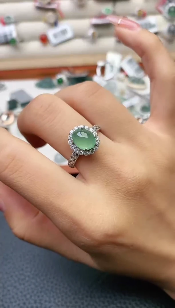 【闪购商品】翡翠戒指未镶嵌121212121