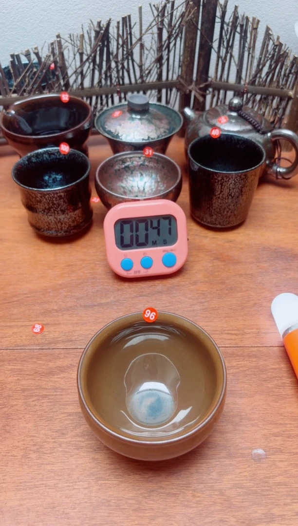 茶盏96号建盏工匠茶器