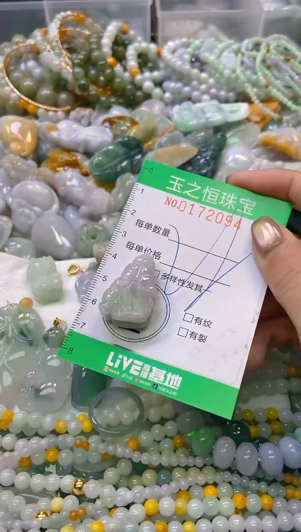颈饰未镶嵌翡翠闪购0172094