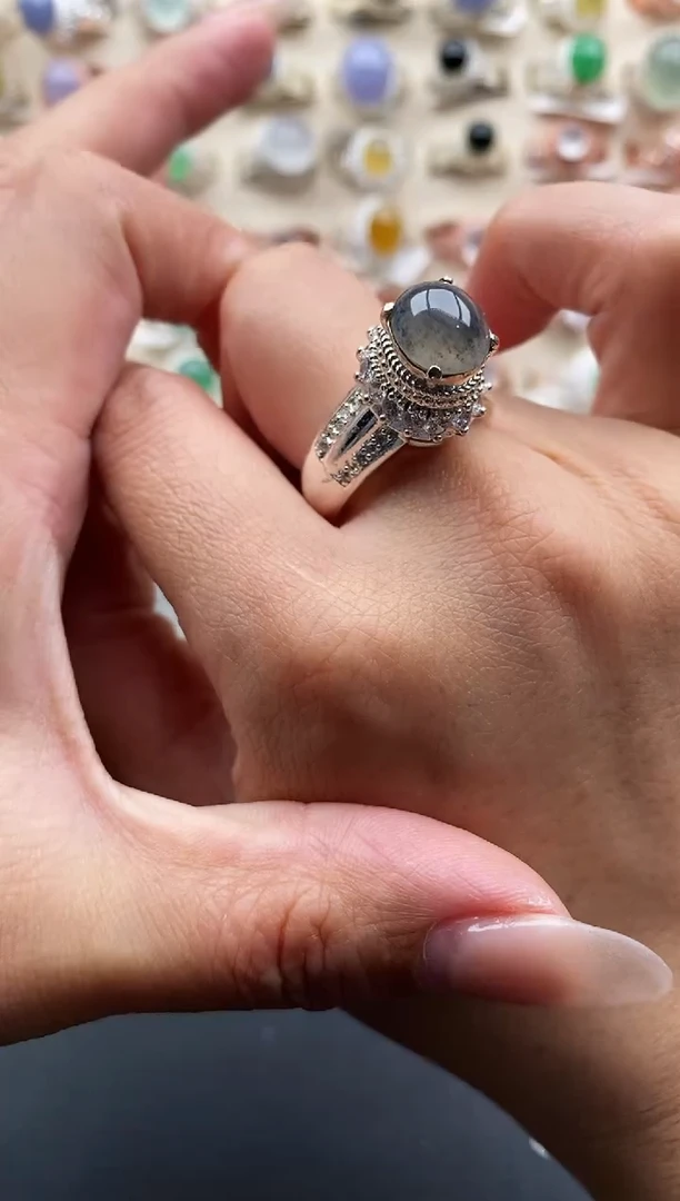 未镶嵌戒指翡翠缅甸天然A货翡翠22 9-5