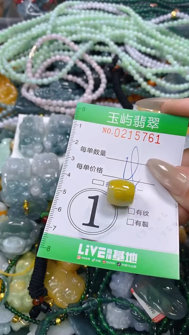 颈饰未镶嵌翡翠闪购0215761