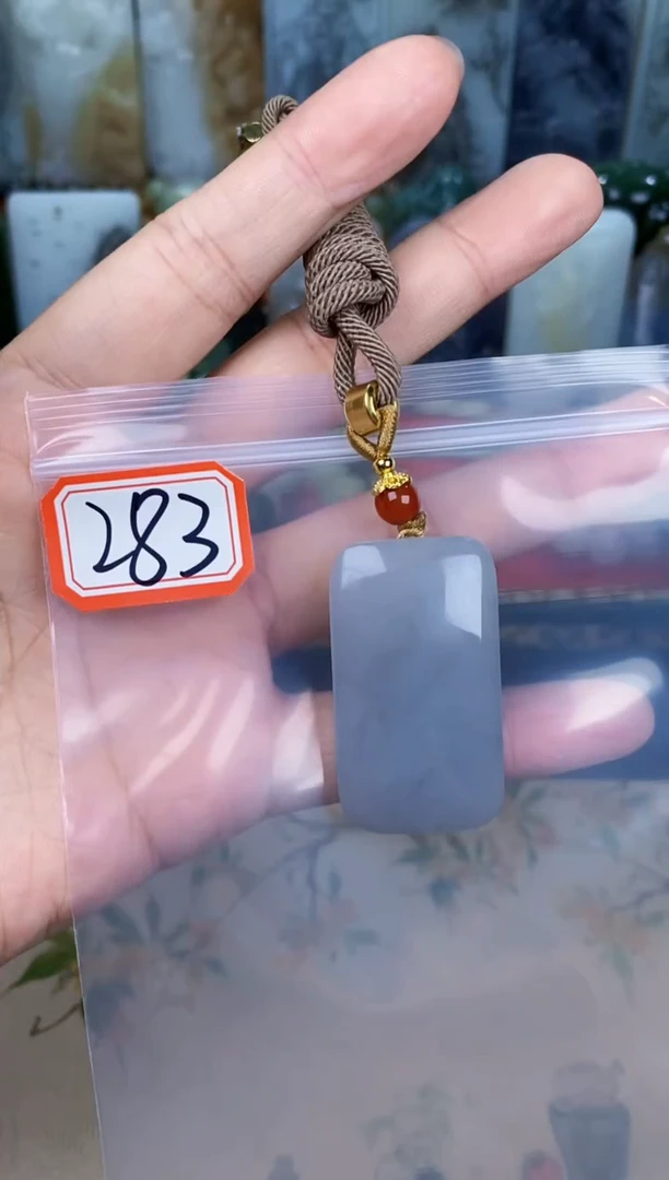 和田玉未镶嵌颈饰和田玉