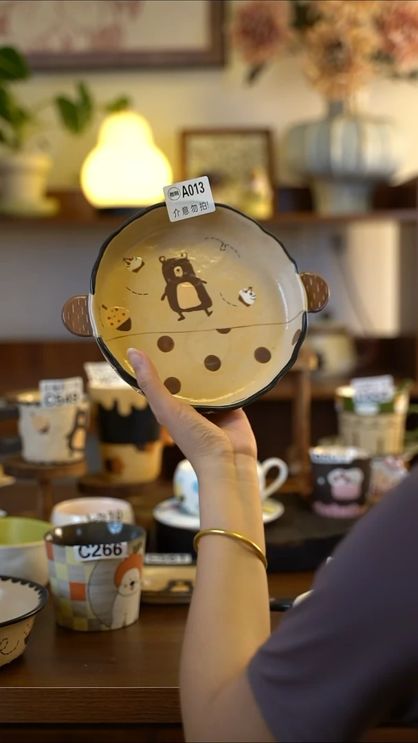 其他A013 阿满屋手工手作陶瓷