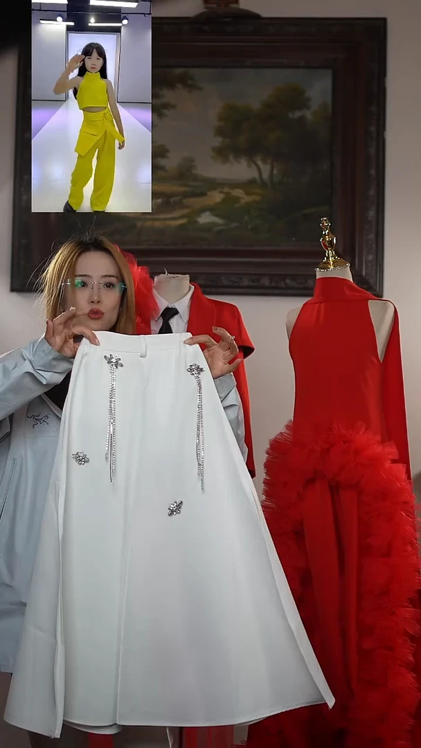 110码瑕疵样衣艺桐轩儿童潮服