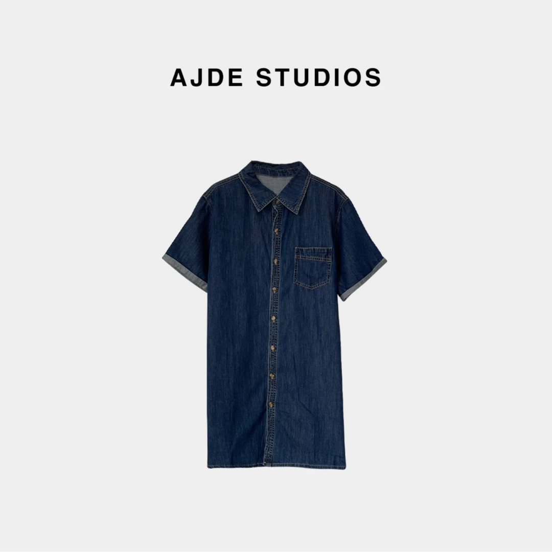 AJDE｜牛仔连衣裙 04