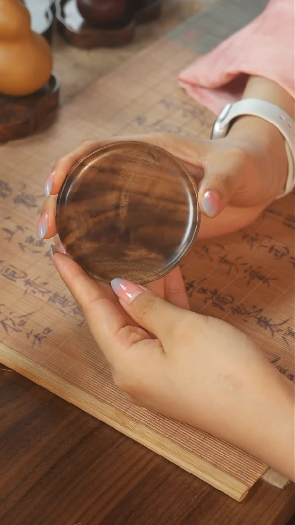 北美黑胡桃木茶盘707