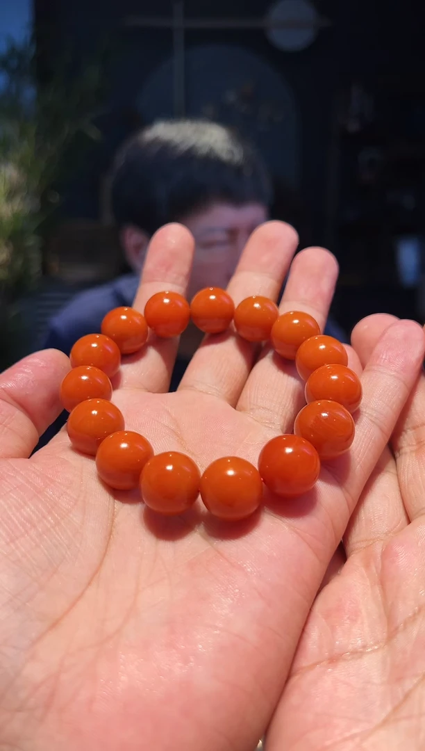 手链未镶嵌南红玛瑙15+单圈