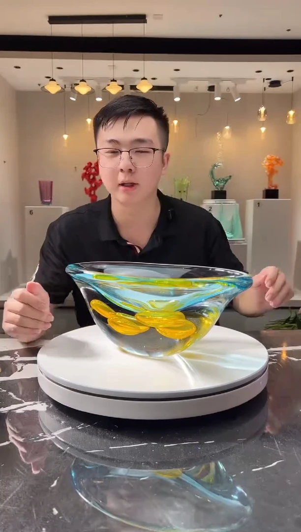 摆件巴比特美学 气泡果盘
