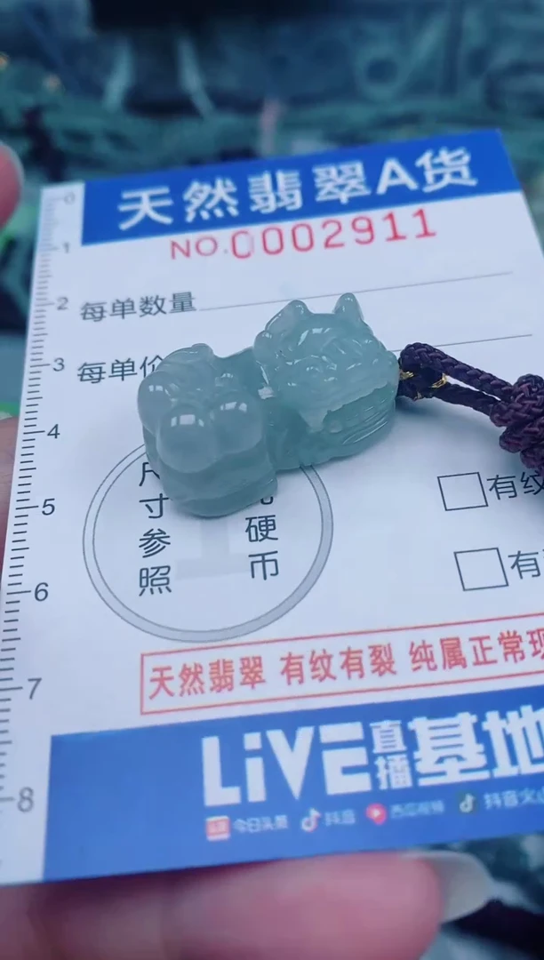 颈饰未镶嵌翡翠00002911